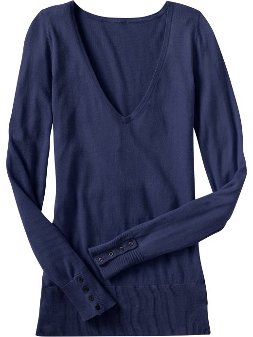 Old Navy Womens Perfect V-Neck Sweaters