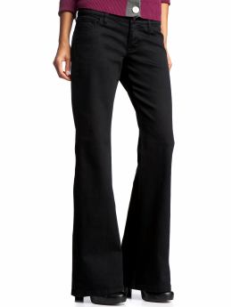 Tall Trouser Jeans: Women's The Diva Wide-Leg Embellished Pocket Jeans 