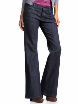 Women: Women's The Diva Wide-Leg Embellished Pocket Jeans - Rinse