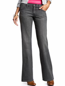 Women: Women's The Diva Wide-Leg Embellished Pocket Jeans - Phantom