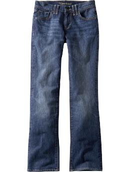 Women's The Sweetheart Flap-Pocket Boot-Cut Jeans