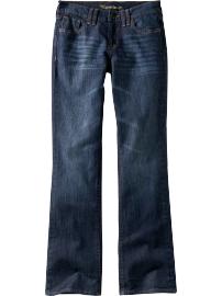 Women's The Sweetheart Flap-Pocket Boot-Cut Jeans