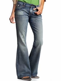 Women: Women's The Diva Distressed Flared-Leg Jeans - Pauline