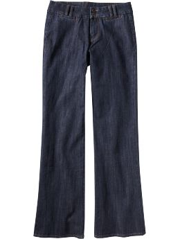 Women: Women's The Flirt Curvy Trouser Jeans - Rinse B