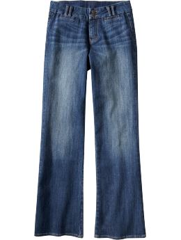 Women: Women's The Flirt Curvy Trouser Jeans - Steel Blue