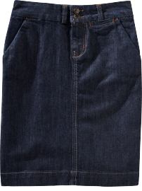 Women's Denim Pencil Skirts