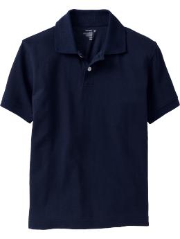Boys Pique Polos