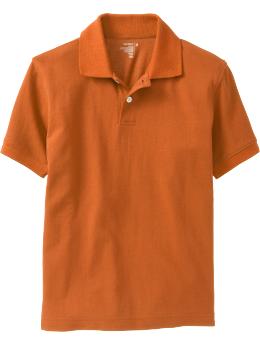 Boys Pique Polos