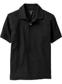 Boys Pique Uniform Polos