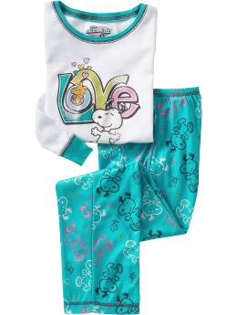 Girls Pop-Culture Sleep Sets