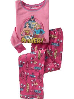 Girls Pop-Culture Sleep Sets