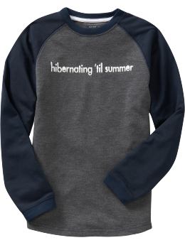 Boys Humor-Graphic Sleep Tops