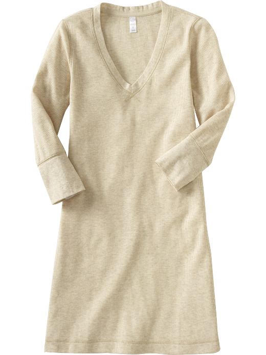 Women's Clothes: Women's Waffle-Knit Chemises: Chemises & Nightshirts Sleepwear | Old Navy