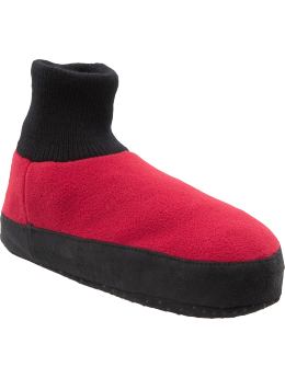 Boys Performance Fleece Slipper Socks