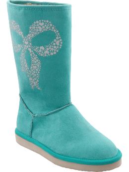 Girls: Girls Faux Fur-Lined Boots - Endless Summer