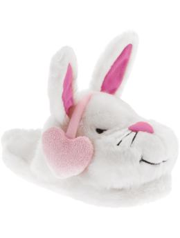 Girls Plush Animal Slippers