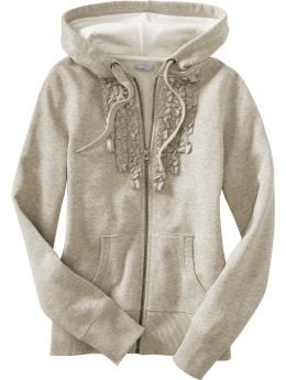 Women's Clothes: Women's Ruffled Hoodies: Hoodies | Old Navy