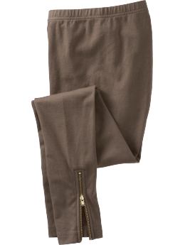 Women's Ankle-Zip Leggings