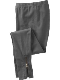 Women's Ankle-Zip Leggings