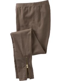 Women's Ankle-Zip Leggings