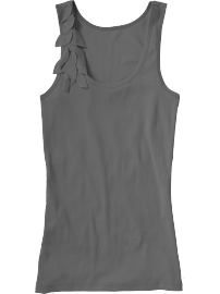 Women's Floral-Applique Tanks