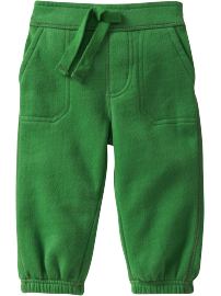 Fleece Sweat Pants for Baby