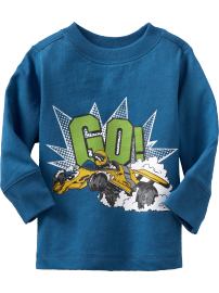 Sport Vehicle Tees for Baby