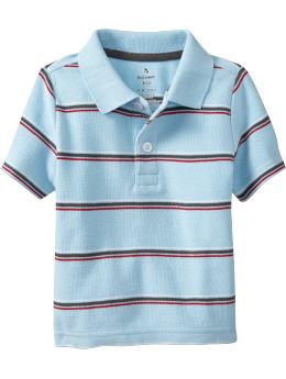 Baby Boys: Pique Polos for Baby - Buenos Aires