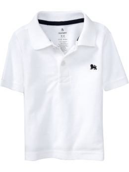 Pique Polos for Baby