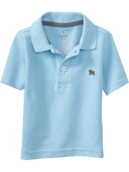 Baby Boys: Pique Polos for Baby - Buenos Aires
