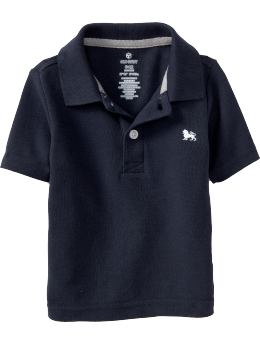 Pique Polos for Baby