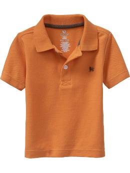 Pique Polos for Baby