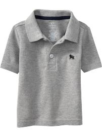 Pique Polos for Baby
