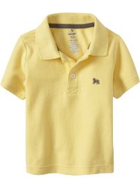 Pique Polos for Baby