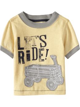 Transportation Applique Tees for Baby