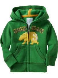 Graphic-Applique Hoodies for Baby