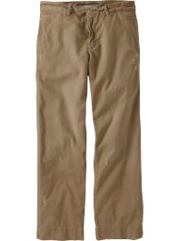 Men's Distressed Regular-Fit Khakis