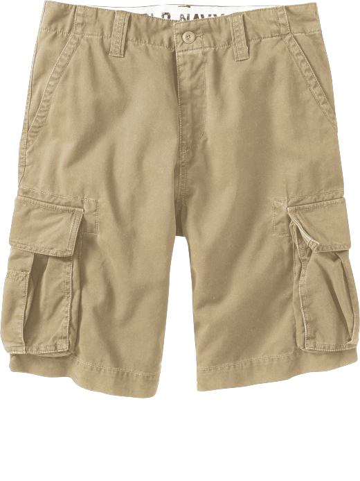 Old Navy Mens Authentic Cargo Shorts (10 1/2)