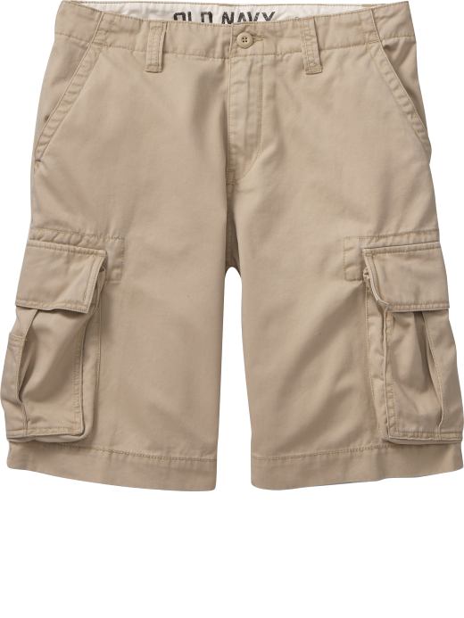 Old Navy Mens Authentic Cargo Shorts (10 1/2)