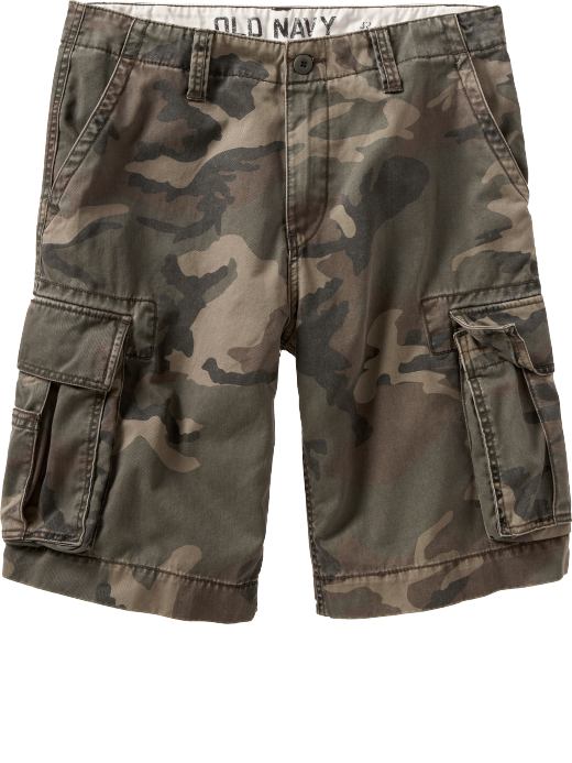 Old Navy Mens Authentic Cargo Shorts (10 1/2)