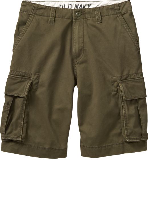 Old Navy Mens Authentic Cargo Shorts (10 1/2)