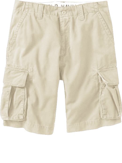 Old Navy Mens Authentic Cargo Shorts (10 1/2)