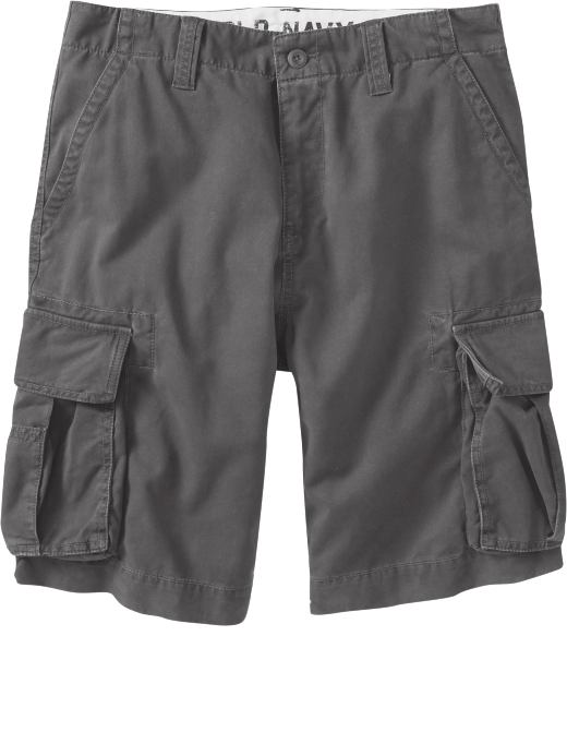 Old Navy Mens Authentic Cargo Shorts (10 1/2)