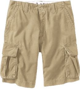 Men: Men's Authentic Cargo Shorts (10 1/2") - American Twill
