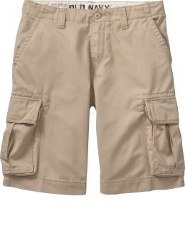 Men: Men's Authentic Cargo Shorts (10 1/2") - Khaki