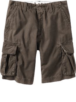 Men: Men's Authentic Cargo Shorts (10 1/2") - Moose Brown