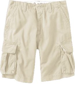 Men: Men's Authentic Cargo Shorts (10 1/2") - Pumice