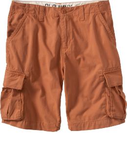 Men's Authentic Cargo Shorts (10 1/2")