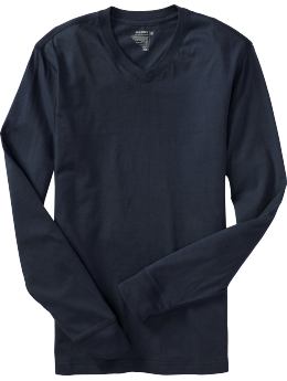 Men's V-Neck Tees