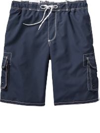 Men's Cargo Swim Trunks (10 1/2")